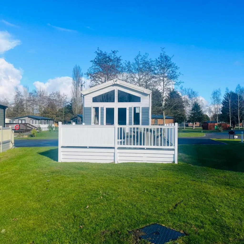 Photograph of The Hideaway Lodge with Hot Tub