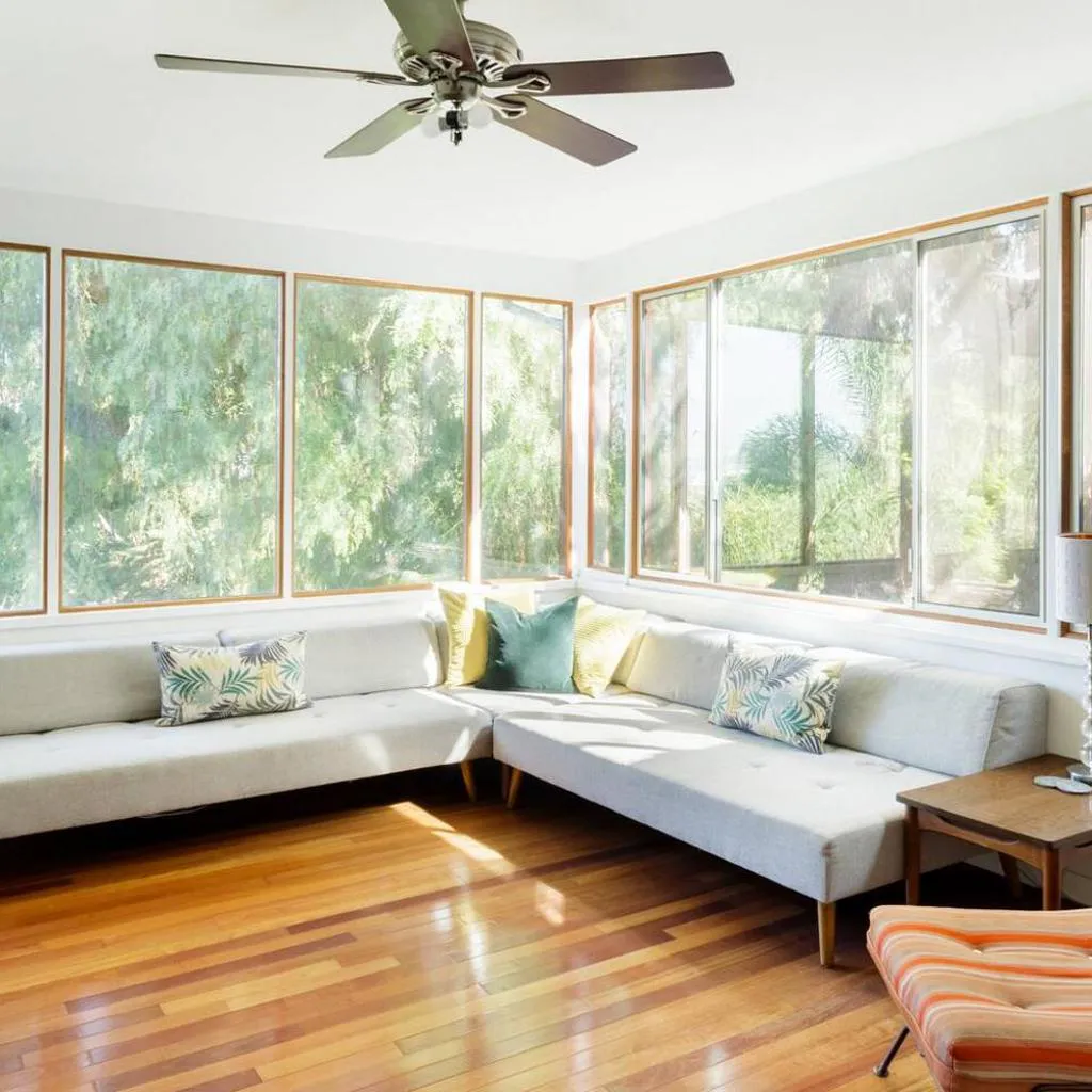 Photograph of Silver Lake Mid-century Nestled in the Treetops