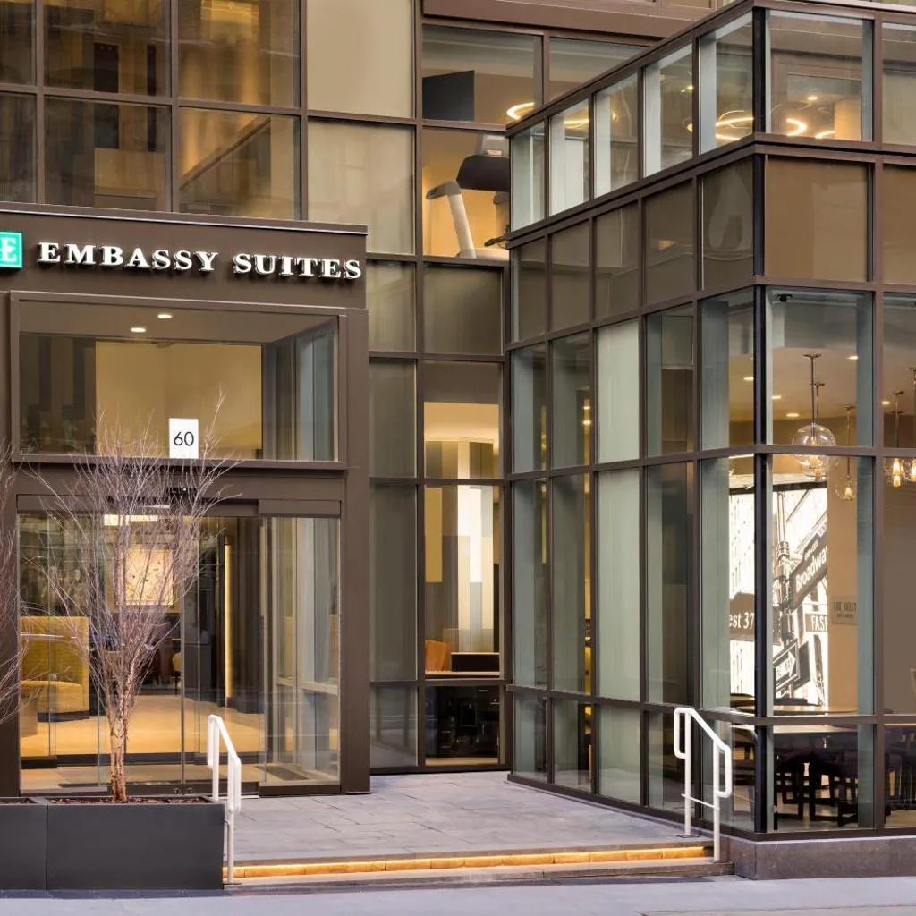 Photograph of Newly Renovated Embassy Suites By Hilton New York Manhattan Times Square