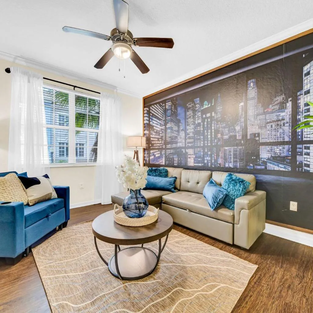 Photograph of Modern 2BR2BA King Bed Pool, Gym #7