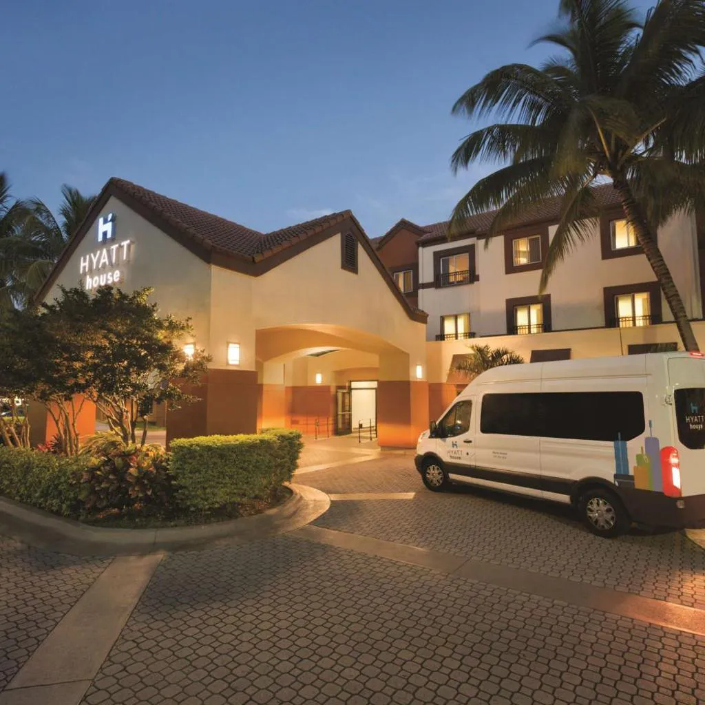 Photograph of Hyatt House Miami Airport