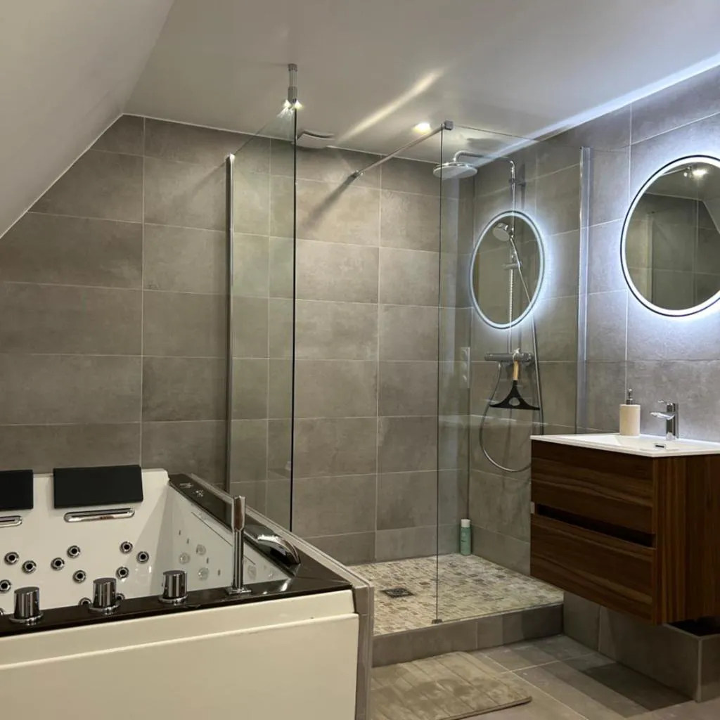 Photograph of Charming Apartment with JACUZZI Centre Strasbourg Gare