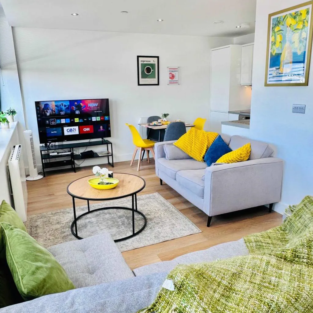 Photograph of 1 Bed Old Trafford Flat Free Parking