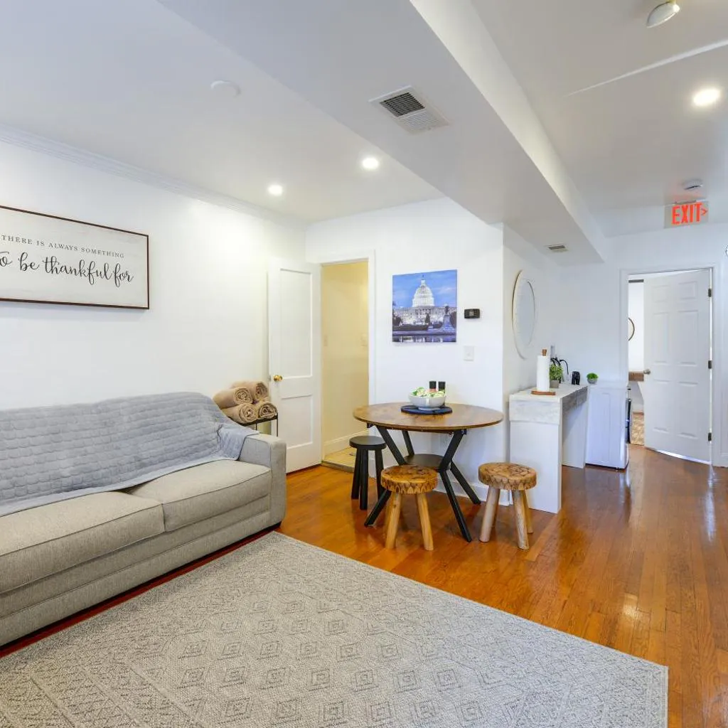 Photograph of Relaxing Haven | Steps to Wharf, Audi & Metro