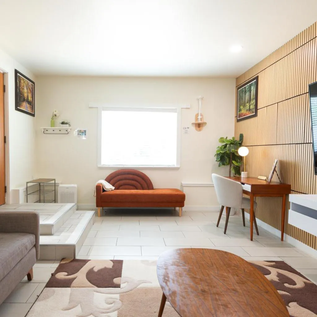 Photograph of Private 2BR, Fenced Yard, Free Parking, In-Unit Laundry, Pet Friendly