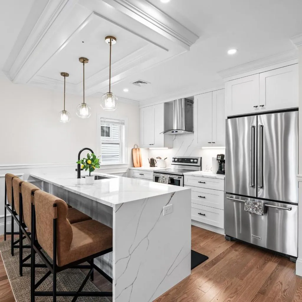 Photograph of Forest Hill condos -Boston