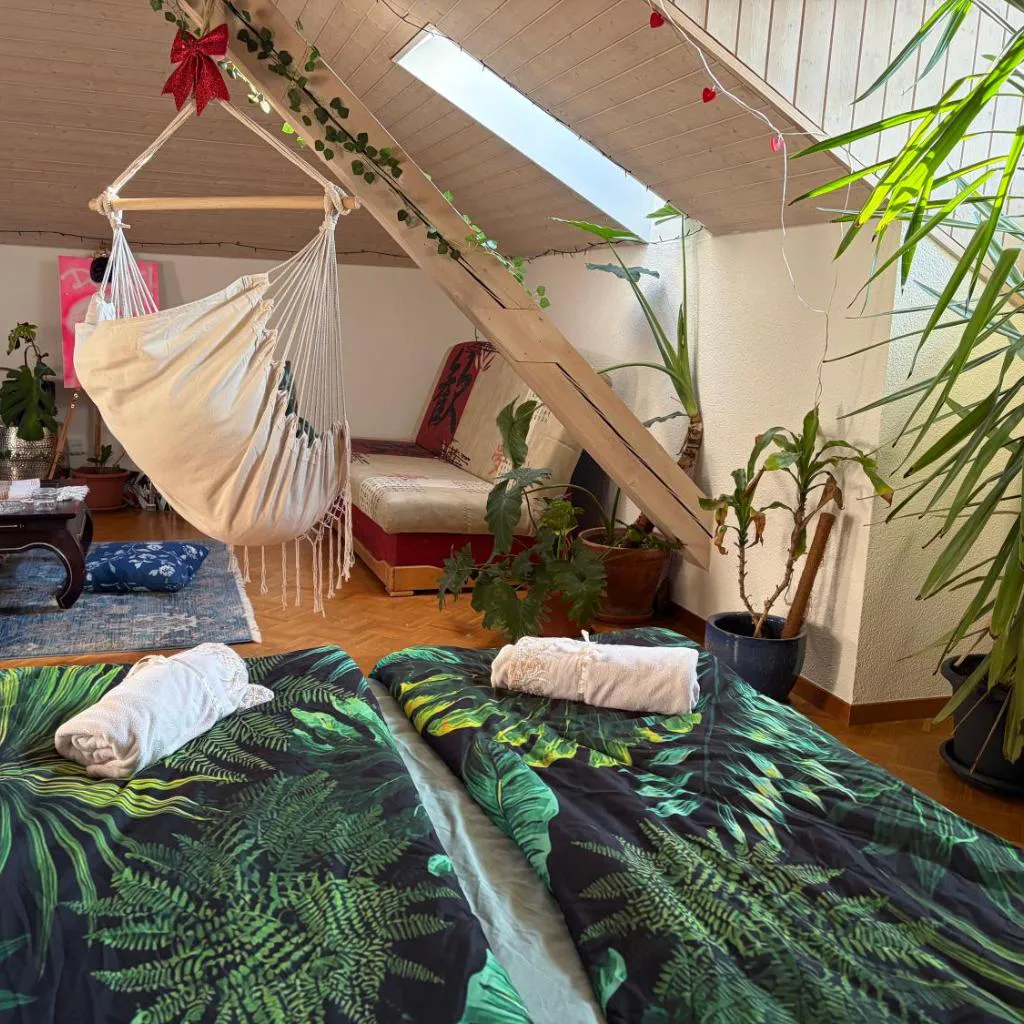 Photograph of Urban Oasis - Green attic in Iconic Langstrasse