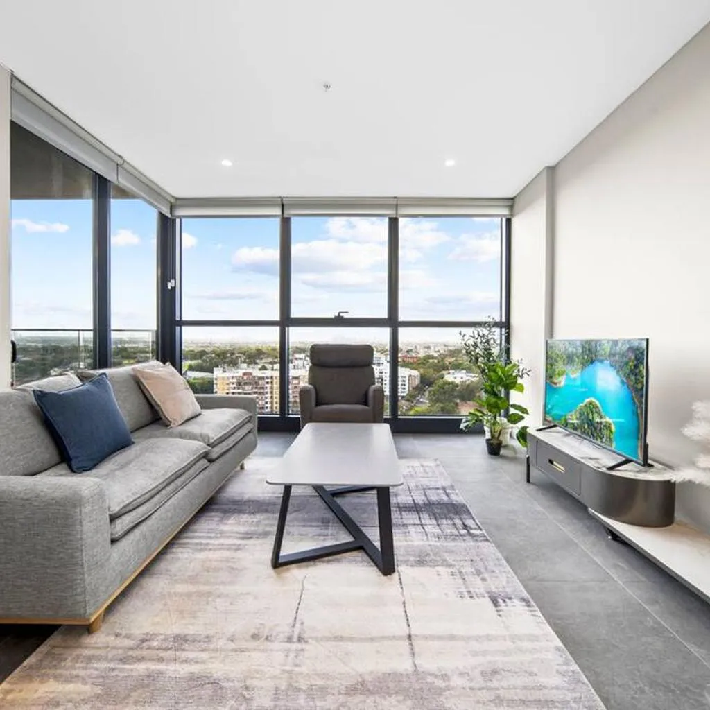 Photograph of City&Bridge View 2 Bed+Study in Homebush