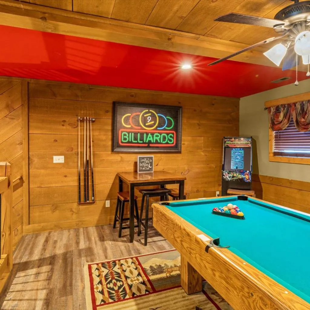 Photograph of Splash Mansion - Luxe 4BR Chalet with Indoor Pool, Theater and Game room