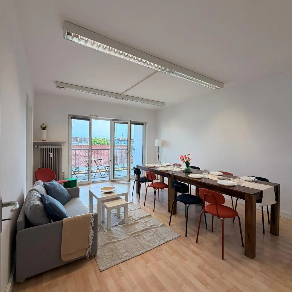 Photograph of munich urban lofts