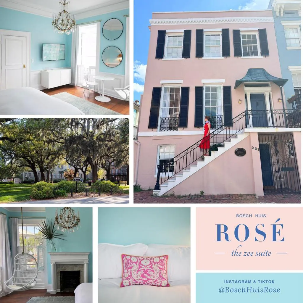 Photograph of Bosch House Rosé - Zee Suite