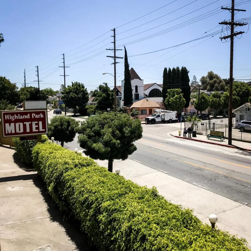 Photograph of Highland Park Motel