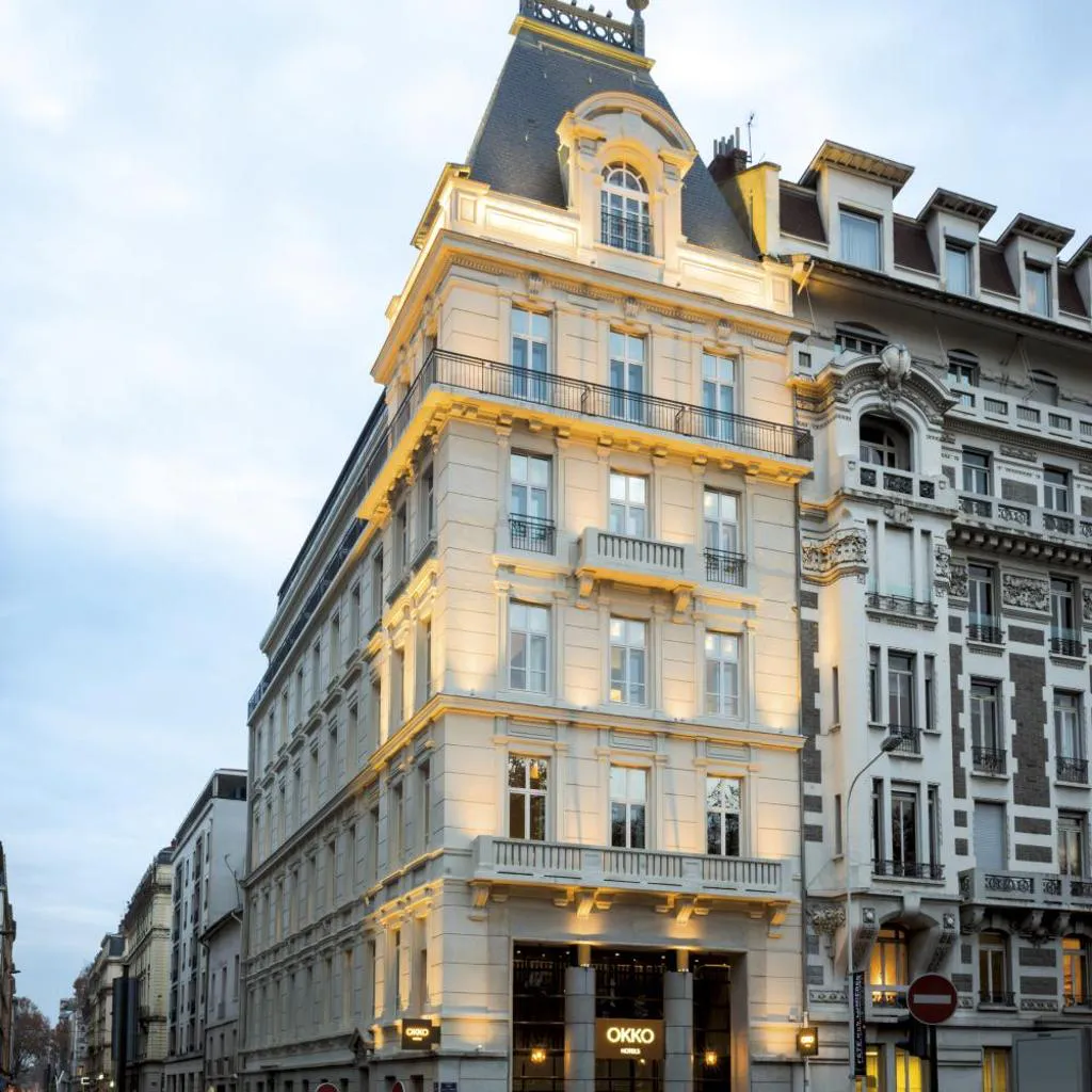 Photograph of OKKO Hotels Lyon Centre