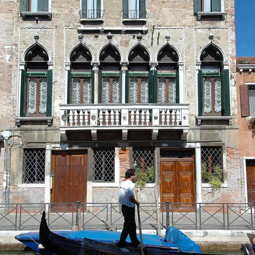 Photograph of Palazzo Odoni