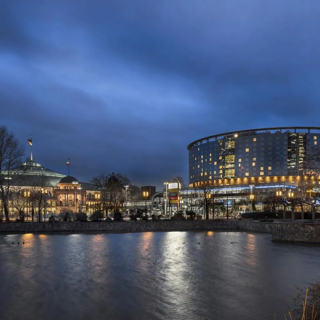 Photograph of Maritim Hotel Frankfurt