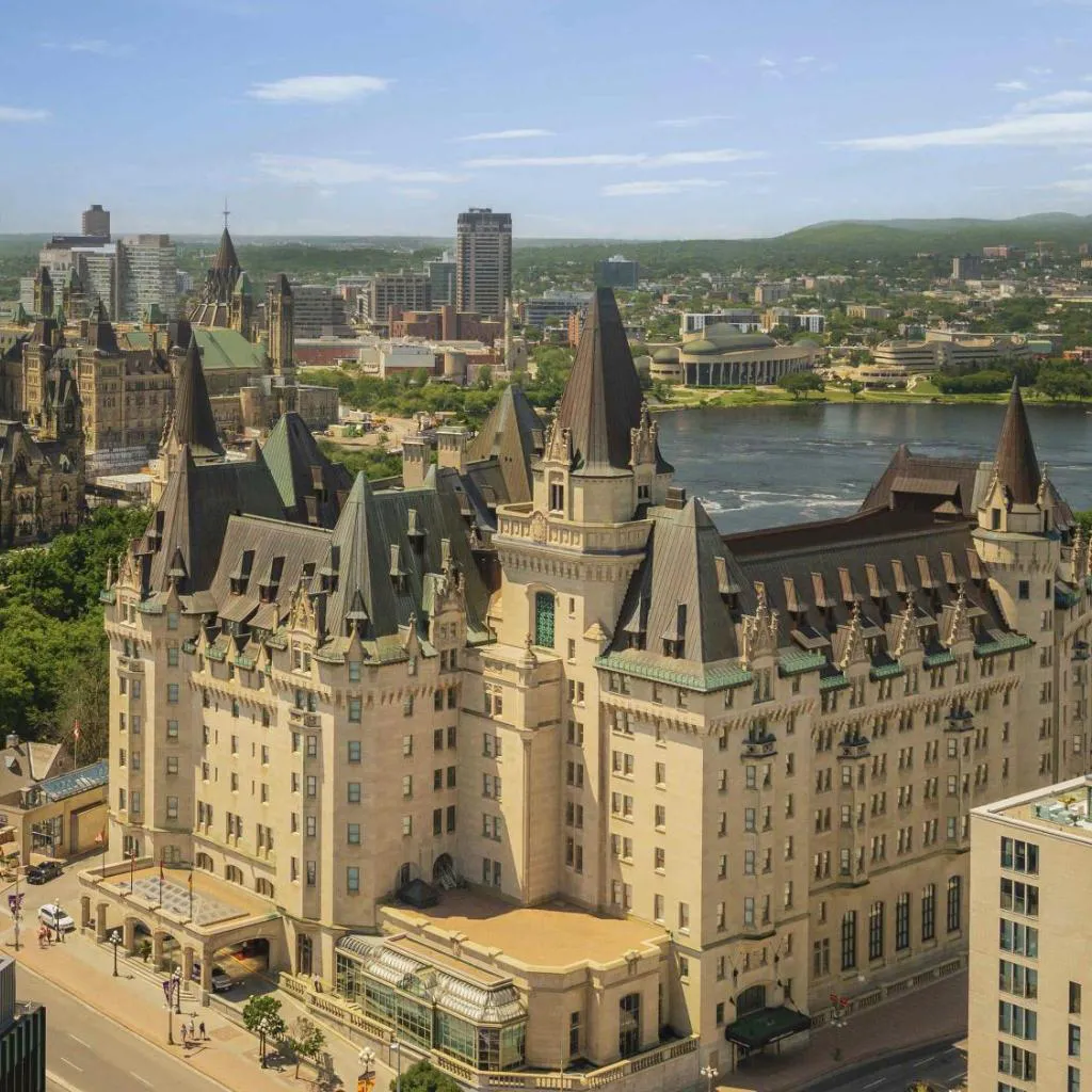 Photograph of Fairmont Chateau Laurier