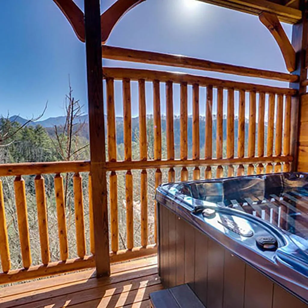 Photograph of A View For Two by Venture Smoky Mountains