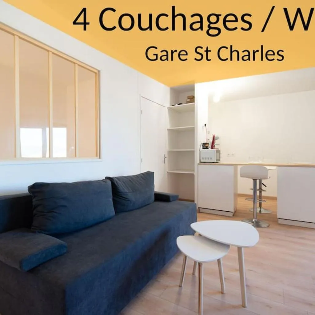 Photograph of Fully equipped apartment 2 to 4 people St Charles