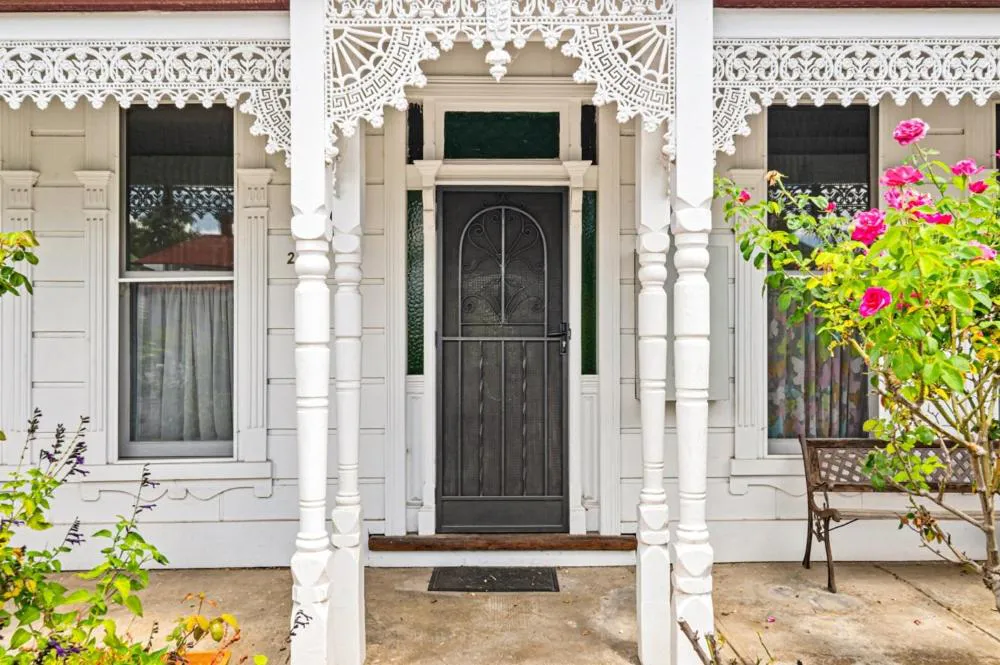 Photograph of Renovated Victorian Home with Garden, Brunswick