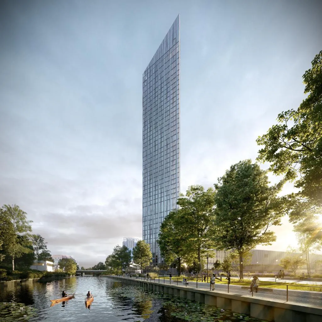 Photograph of Estrel Tower