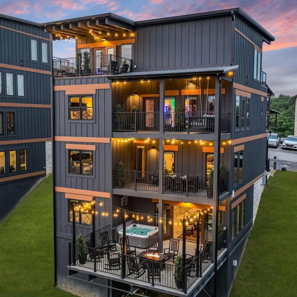 Photograph of Sleeps 21 - Heated Pool - Hot Tub - Mountain Views