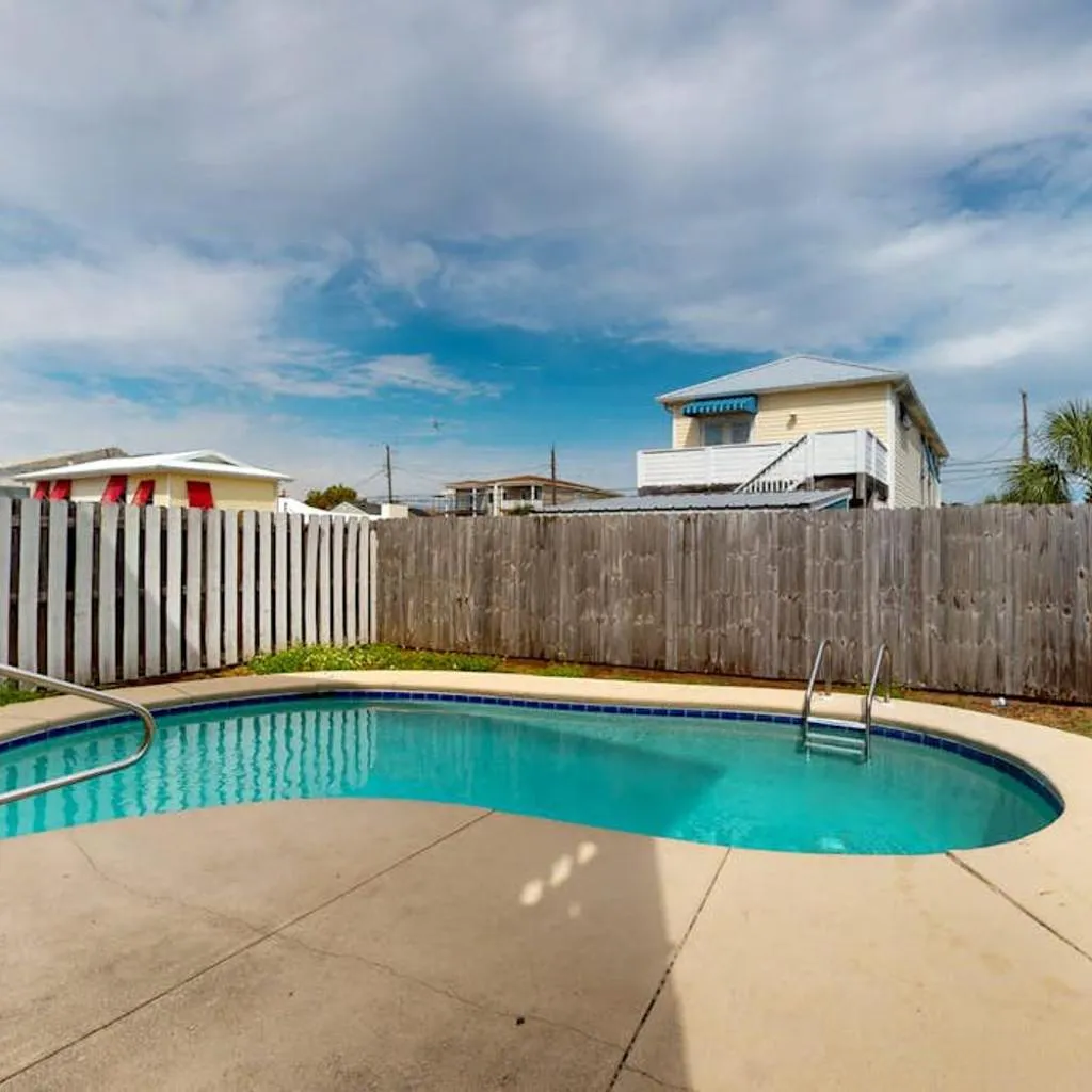 Photograph of Dog-friendly home near beach with pool four balconies WD & AC
