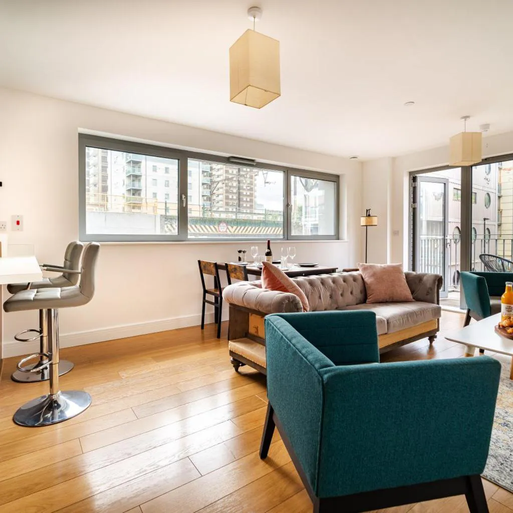 Photograph of Chic property near Tower Hill with a gym