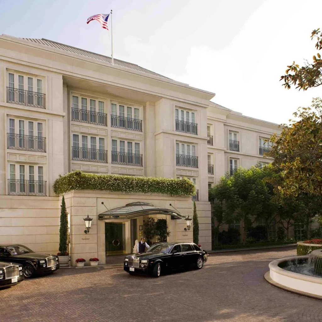 Photograph of The Peninsula Beverly Hills