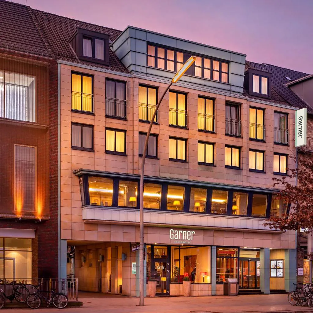 Photograph of Garner Hotel Hamburg - Wandsbek Marktplatz by IHG
