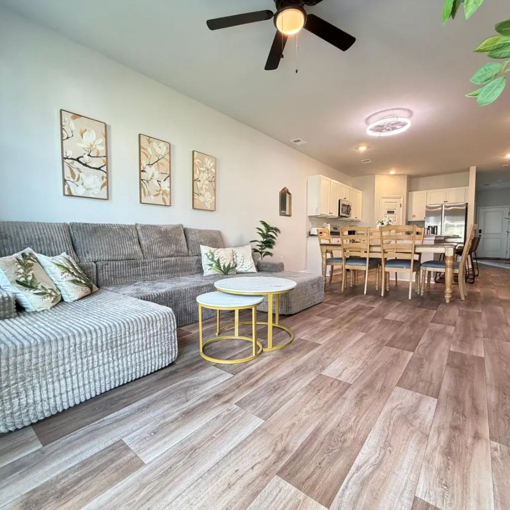 Photograph of Modern and Cozy Family Home