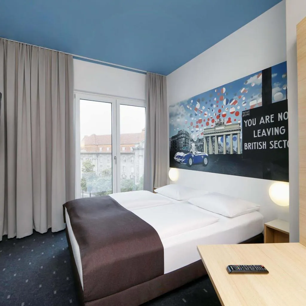 Photograph of B&B Hotel Berlin-Charlottenburg