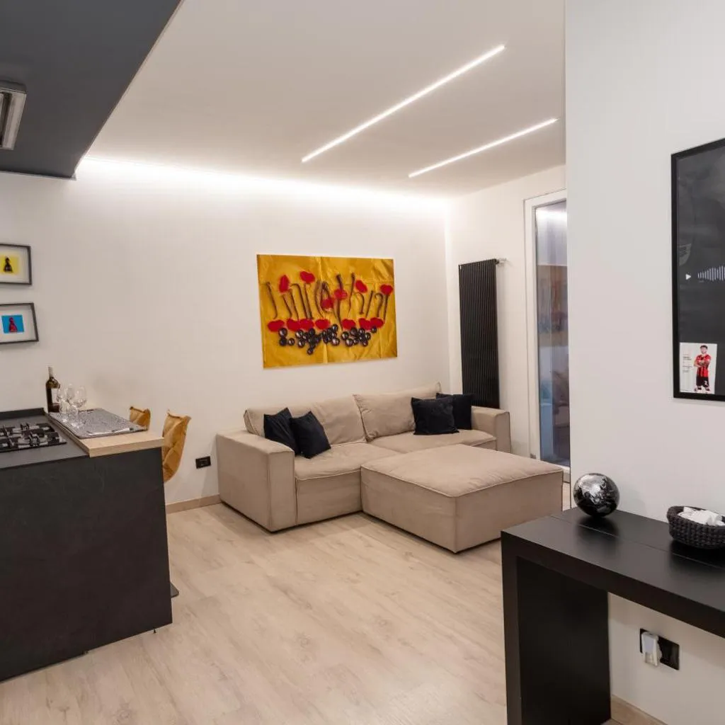 Photograph of Living Testaccio - Modern Apartment