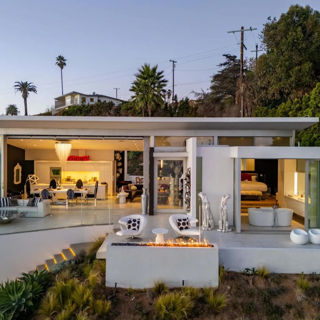 Photograph of Pacific Palisades 3BR with Fire Pit by Colby and Conrad