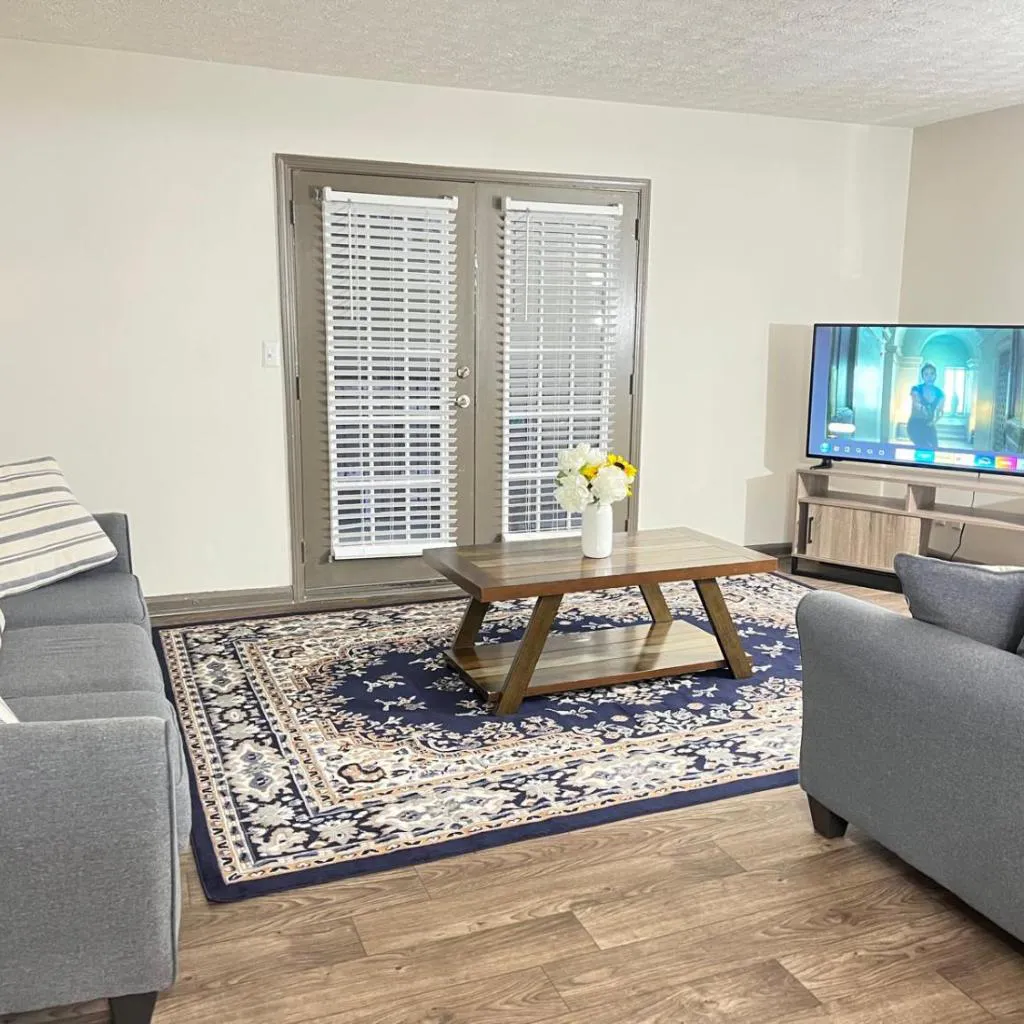 Photograph of Entire cozy 2-bedroom Guest house in Atlanta
