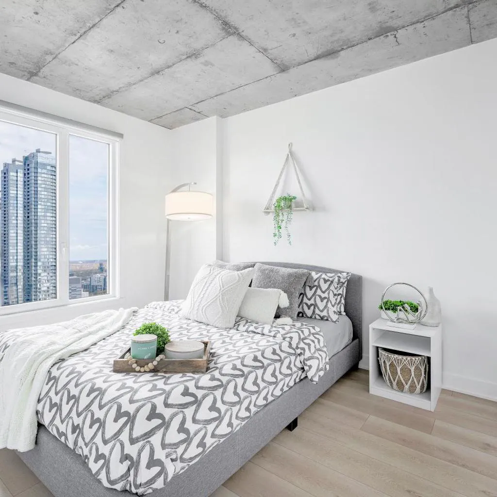 Photograph of Cozy Oasis - Downtown Montreal - Free Parking-In Suite Laundry - Bell Center