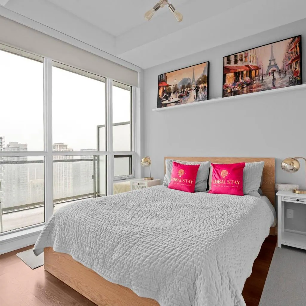Photograph of Modern New 1Bedroom&Den Condo with Balcony Dunfield Ave DT Toronto