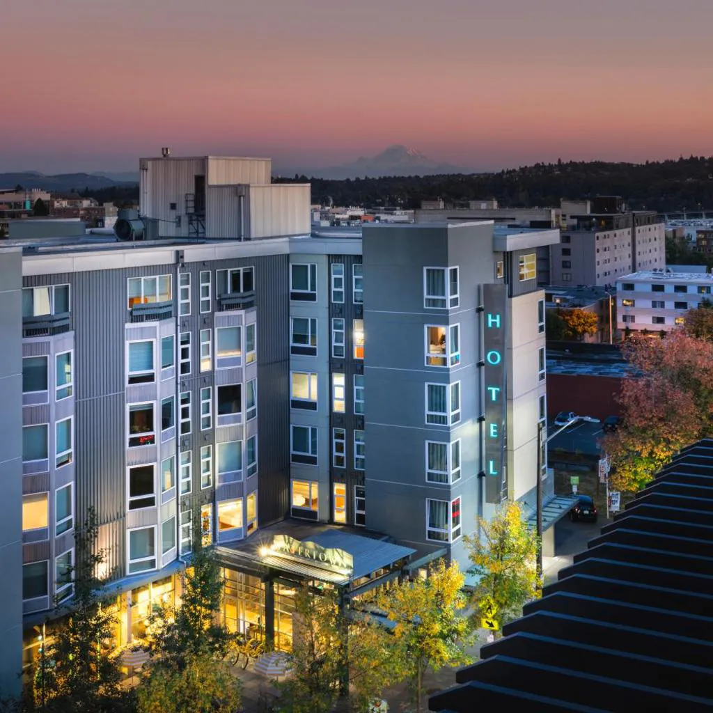 Photograph of Staypineapple, Watertown Hotel, University District Seattle