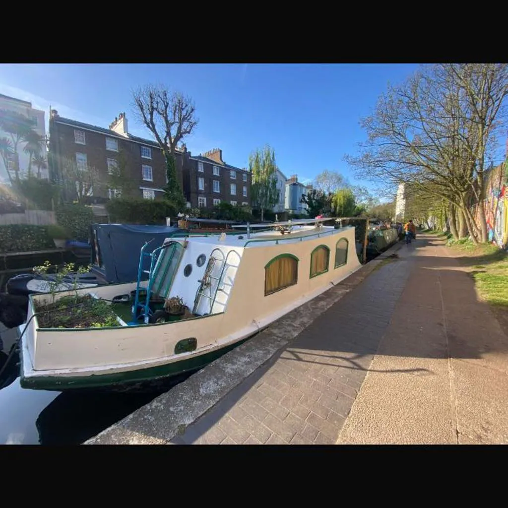 Photograph of Camden Canal Boat