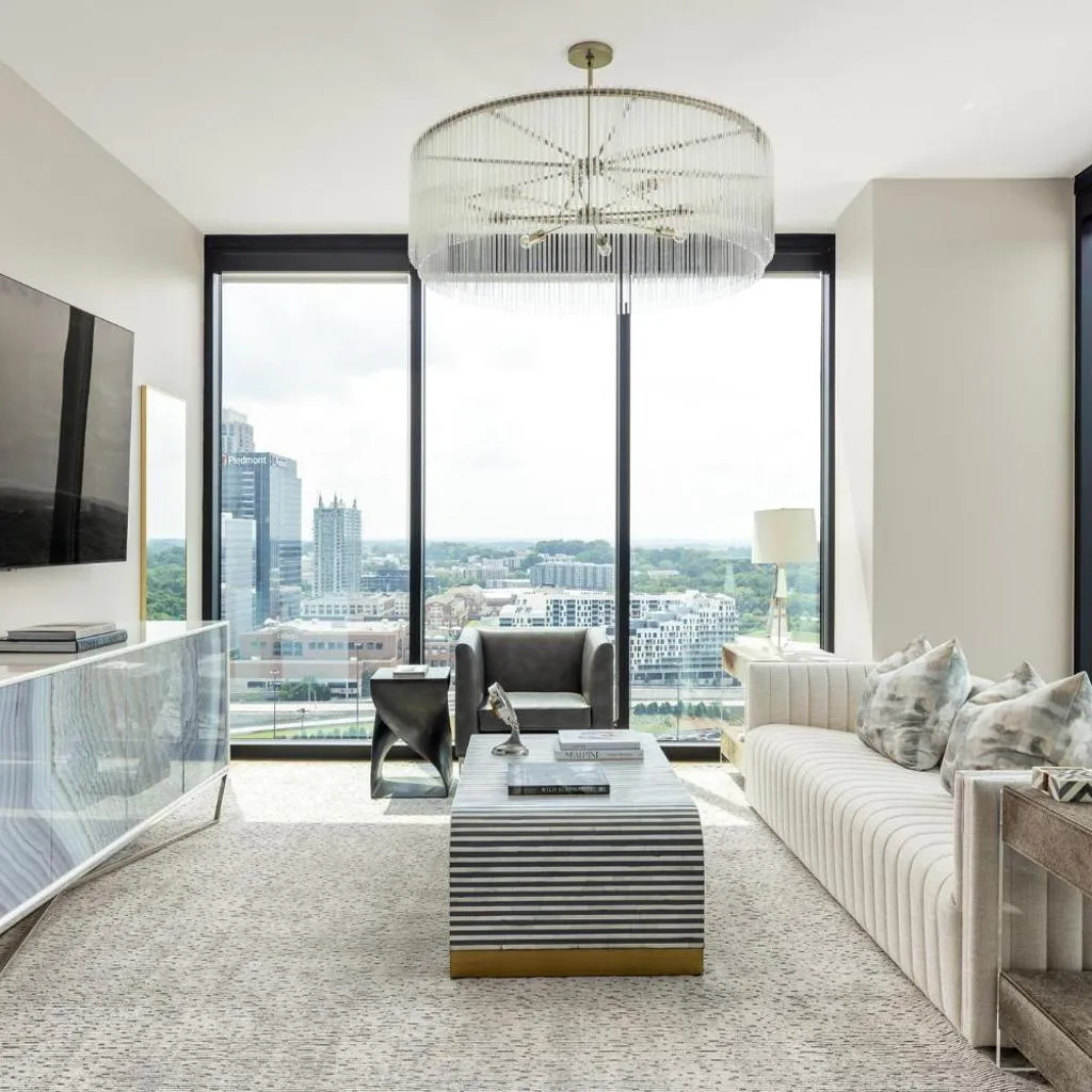 Photograph of 20th Floor Corner - Lumiere Blanc Retreat