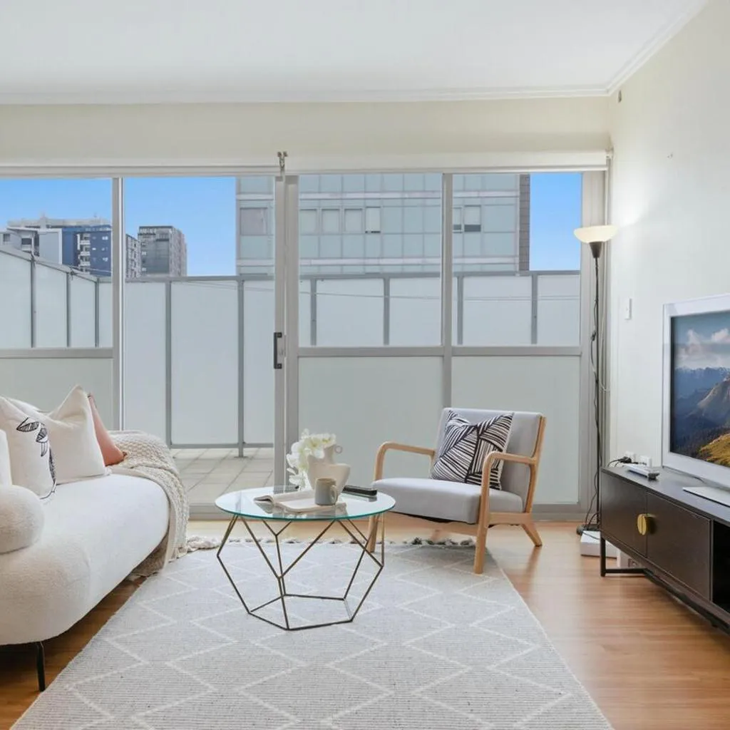 Photograph of Central Burwood 2BR Apt Steps to Train Station