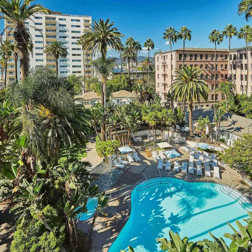 Photograph of Fairmont Miramar Hotel & Bungalows