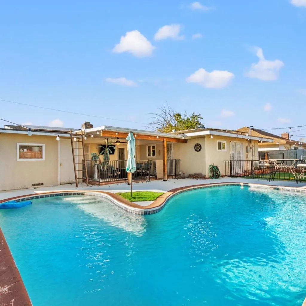 Photograph of Pool & Fire Pits • Pet Friendly • 2 BR Home