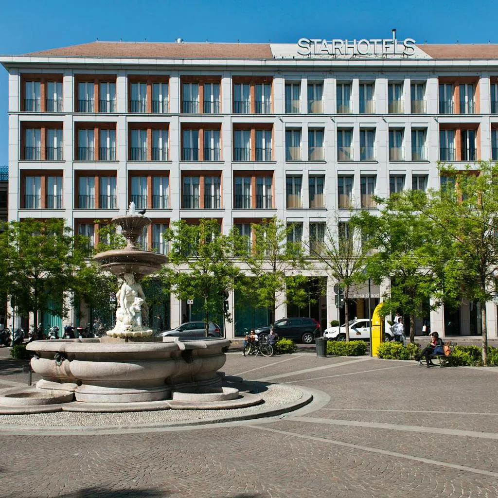Photograph of Rosa Grand Milano - Starhotels Collezione