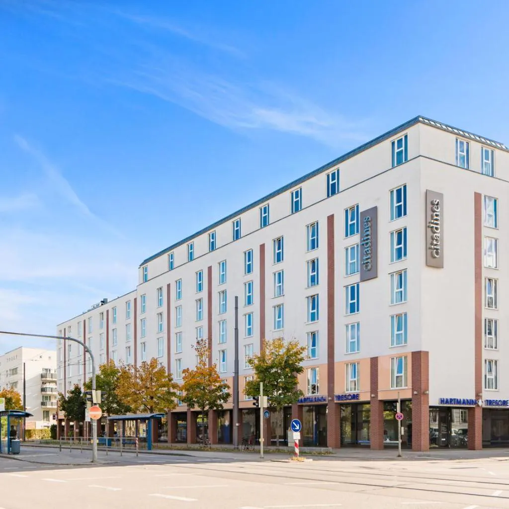 Photograph of Citadines Arnulfpark Munich