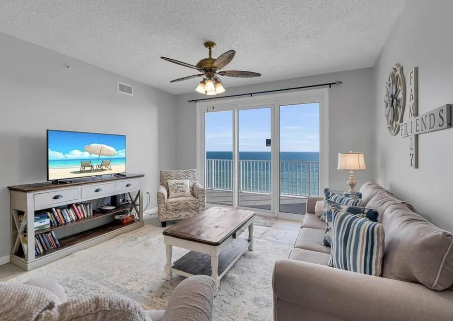 Photograph of Luxury Gulf Front Condo with Panoramic Views