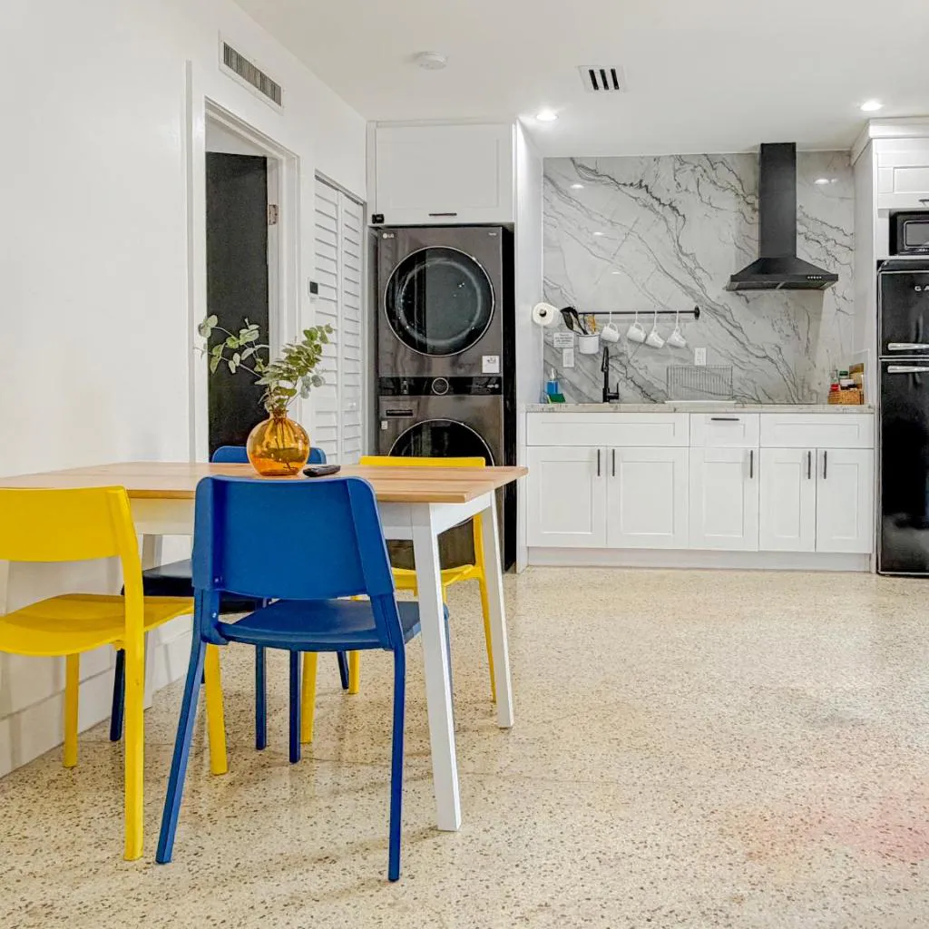 Photograph of Miami Studio Heated Pool Pet-Friendly