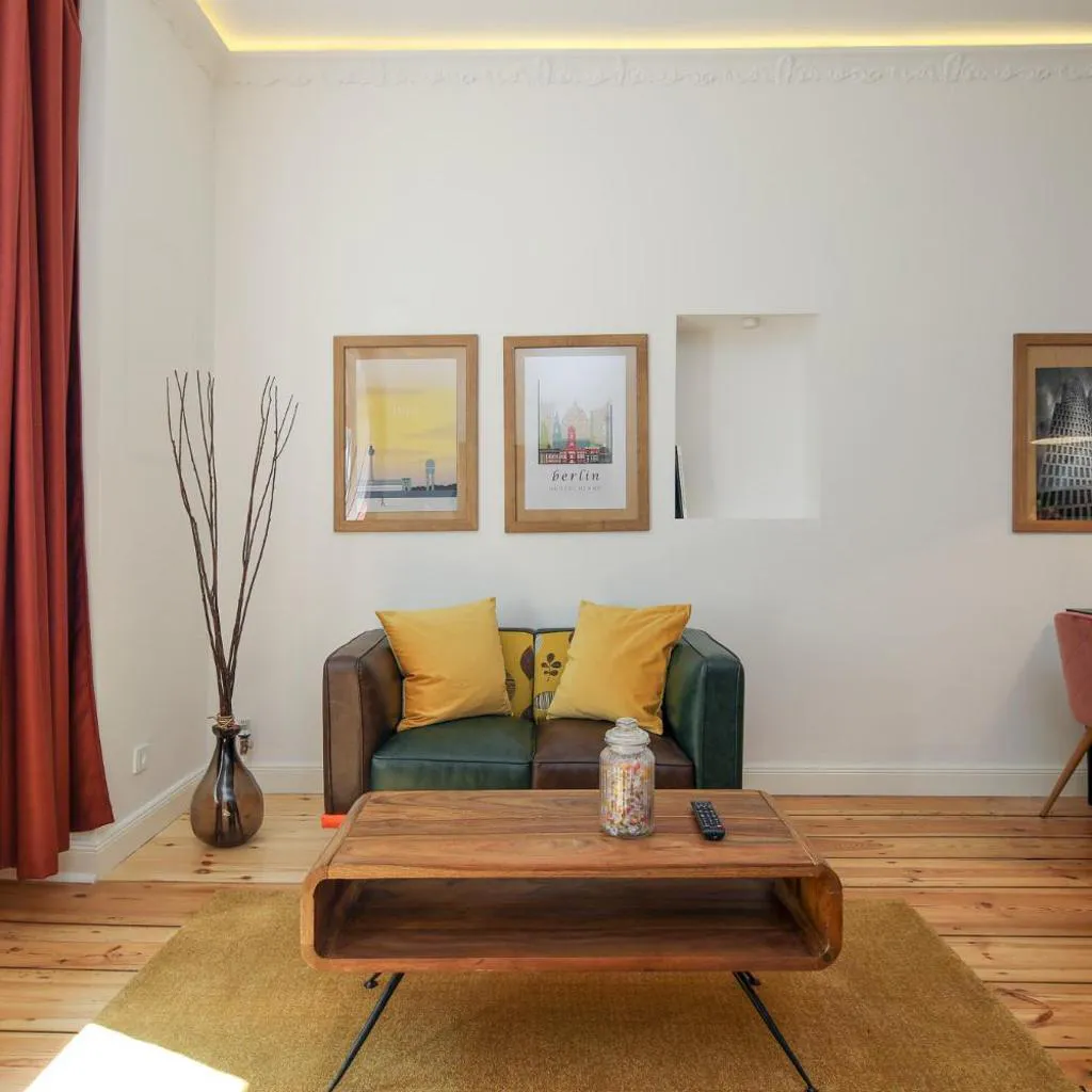 Photograph of 4 Personen Altbau Apartment nahe Kurfürstendamm - Romeo & Julia