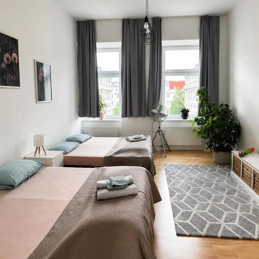 Photograph of Bibi Family Apartment Vienna, up to 6, FREE Parking, near City Centre and Central Rail Station