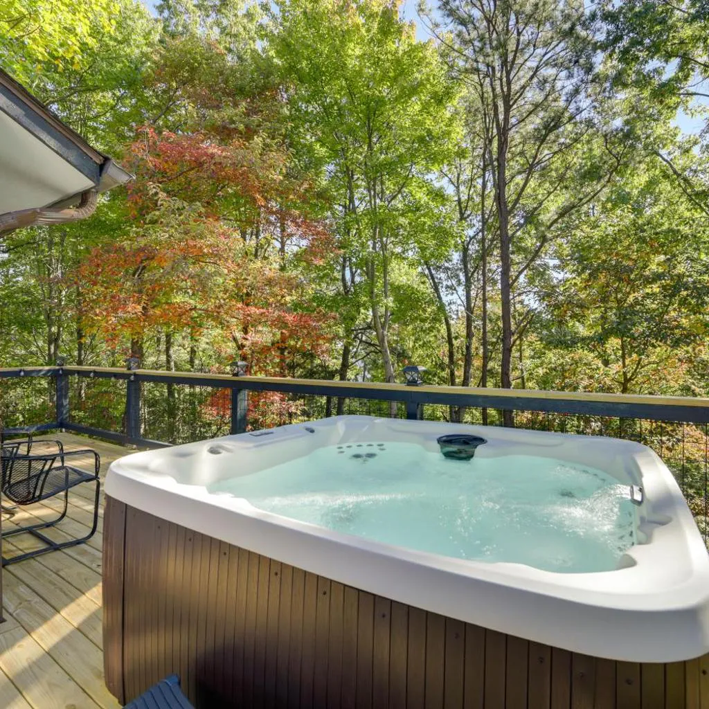 Photograph of Hot Tub & Pet-Friendly! Gatlinburg Resort Cabin
