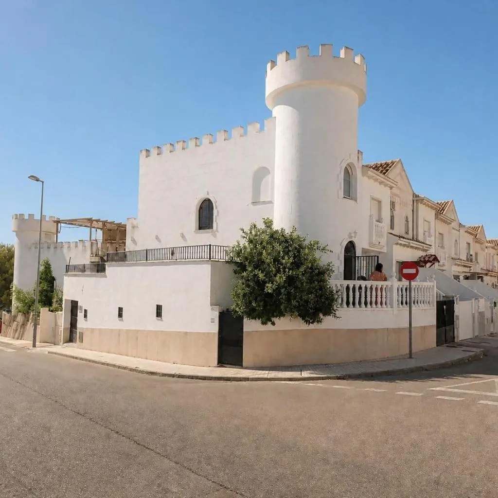Photograph of Casa andaluza con terraza cerca de Granada
